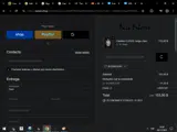AU NOIR coupon verification screenshot