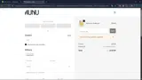 Aunubeauty.com coupon verification screenshot
