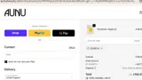 Aunubeauty.com coupon verification screenshot