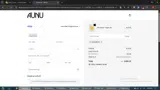 Aunubeauty.com coupon verification screenshot