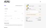 Aunubeauty.com coupon verification screenshot