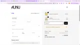 Aunubeauty.com coupon verification screenshot