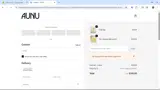 Aunubeauty.com coupon verification screenshot