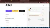 Aunubeauty.com coupon verification screenshot
