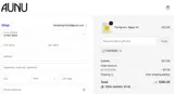 Aunubeauty.com coupon verification screenshot