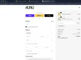 Aunubeauty.com coupon verification screenshot