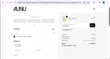 Aunubeauty.com coupon verification screenshot