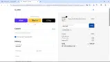 WELCOME coupon verification screenshot