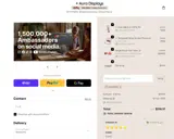 AUURA20 coupon verification screenshot
