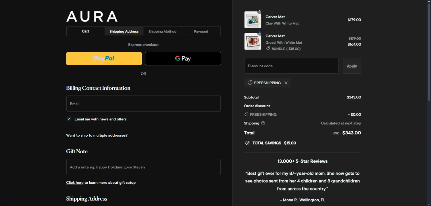 Aura Frames Promo Codes 15 Off August 2024