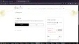 welcome11 coupon verification screenshot