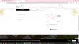 Happy coupon verification screenshot