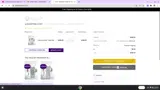 WELCOME0333 coupon verification screenshot