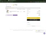 WELCOME coupon verification screenshot