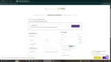 WELCOME10 coupon verification screenshot