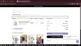 WELCOME10 coupon verification screenshot