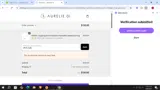 WKPLA3BE coupon verification screenshot