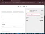ASHLEY15 coupon verification screenshot