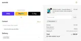 WELCOME20 coupon verification screenshot