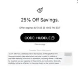 Austin Community College coupon verification screenshot
