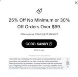 Austin Community College coupon verification screenshot