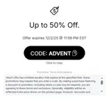 Austin Community College coupon verification screenshot