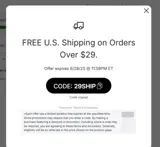Austin Community College coupon verification screenshot