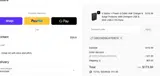 DISCOVERAUSTERE10 coupon verification screenshot