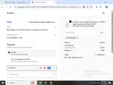 VICGILL2025 coupon verification screenshot