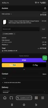 DJWILLIAMMIX coupon verification screenshot