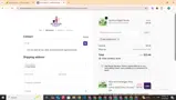 WELCOME15OFF coupon verification screenshot