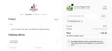 WELCOME15OFF coupon verification screenshot