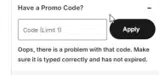 Austin FC coupon verification screenshot