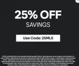 25MLS coupon verification screenshot