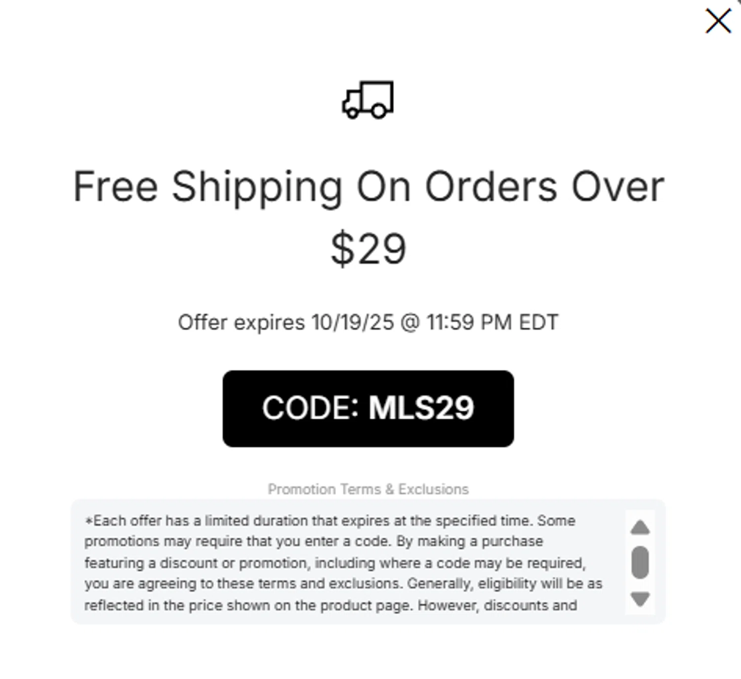 Austin FC promo code screenshot showing code MLS29 applied at Austin FC checkout page. Uploaded by SimplyCodes community member Aressss on Oct 17, 2025