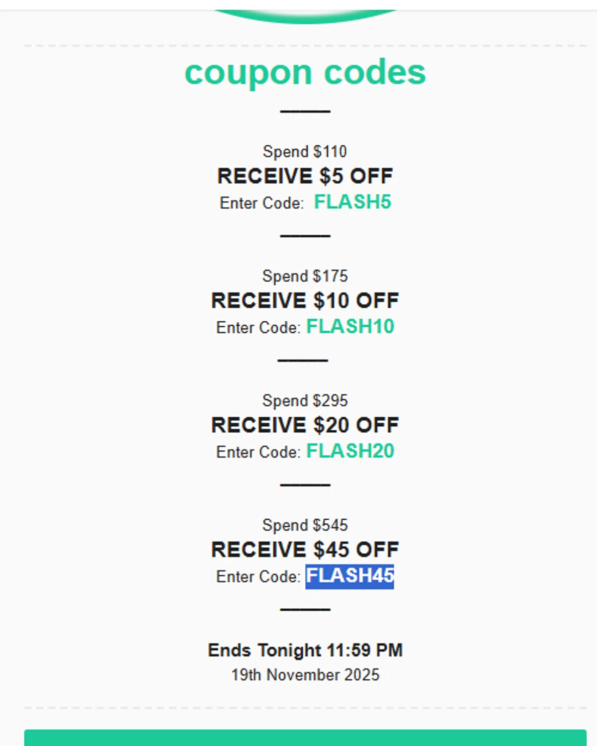 AustralianVitamins.com coupon code screenshot showing code FLASH10 applied at AustralianVitamins.com checkout page. Uploaded by SimplyCodes community member juanjose on Nov 18, 2025