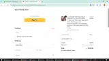 WELCOME10 coupon verification screenshot