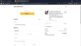 WELCOME10 coupon verification screenshot