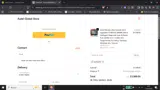 AUTEL10 coupon verification screenshot