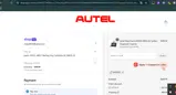 Autel coupon verification screenshot