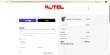 Autel coupon verification screenshot