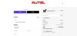 Autel coupon verification screenshot