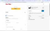 Autel coupon verification screenshot