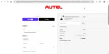 Autel coupon verification screenshot