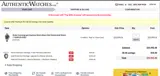 THANKYOU50 coupon verification screenshot