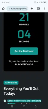 BLACKFRIDAY24 coupon verification screenshot