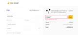 FLASH20 coupon verification screenshot