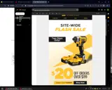 FLASH20 coupon verification screenshot
