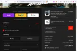 WELCOME10 coupon verification screenshot