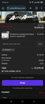 SHHHZL1 coupon verification screenshot